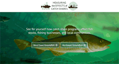 Desktop Screenshot of catchshareindicators.org