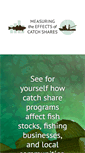 Mobile Screenshot of catchshareindicators.org